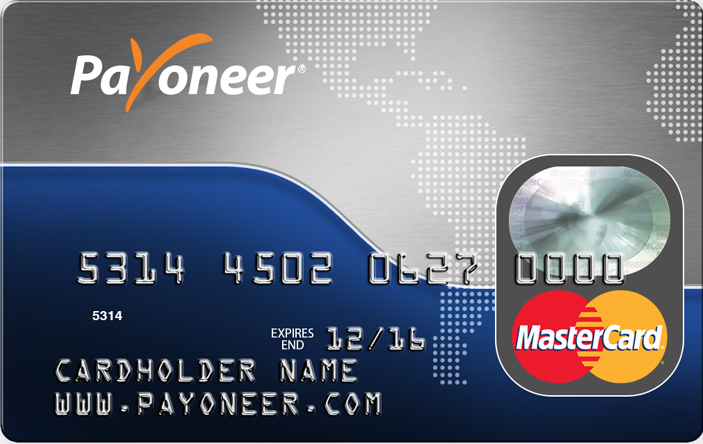 Payoneer или как получать оплату от заграничного заказчика